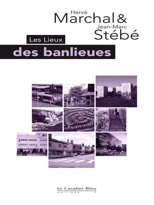 cover image of LIEUX DES BANLIEUES (LES) -PDF